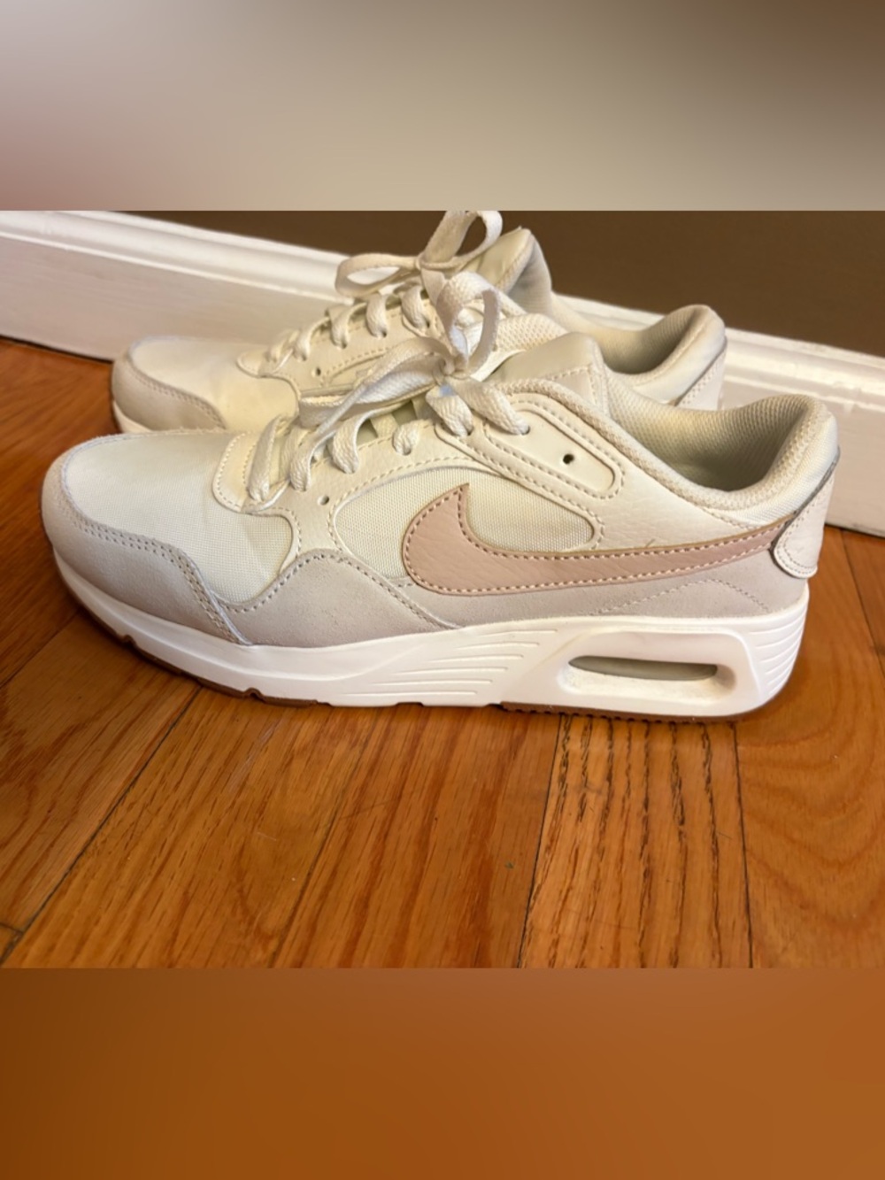 Nike Air Max SC women 7.5 sail/white/gum - Picture 2 of 7